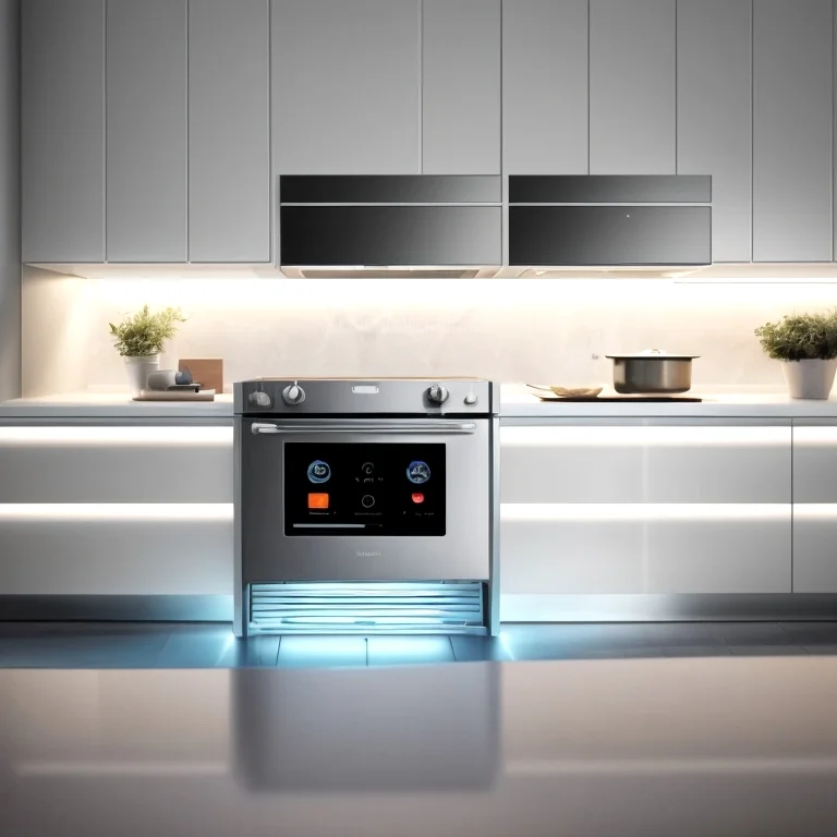 AI搭載オーブンのイメージ